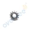 6E0-45551 Pinon Gear For Yamaha Gear Kit For Outboard 2stroke 6E0 6E3 4HP 5HP 13T Right-angle gear non-arc 6E0-45551-00