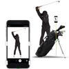 SelfieGOLF Record Golf Swing Cell Phone Holder Golf Analyzer Accessory PGA Best Product Award Winner Selfie Putting Training Aid Compatible with All