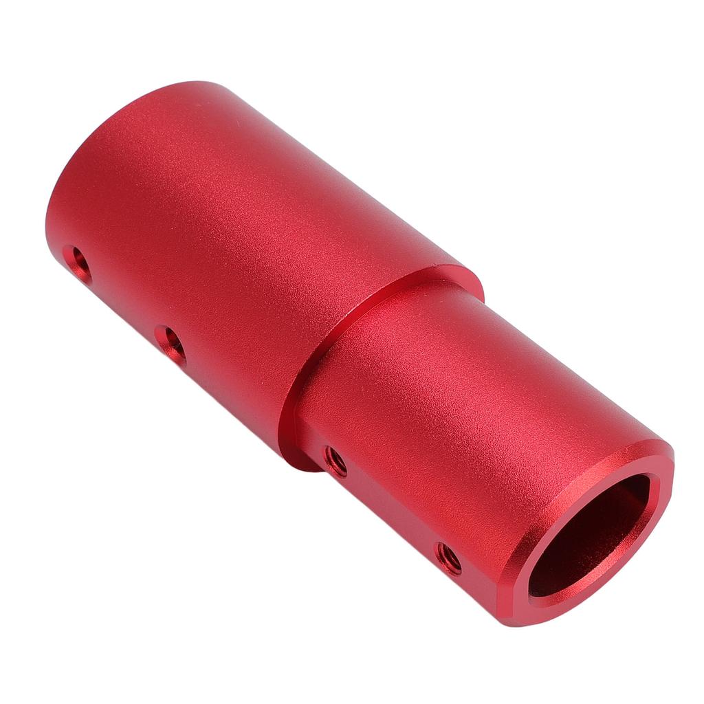 Трубка-удлинитель руля электросамоката, красная, из алюминиевого сплава, универсальная, трубка для увеличения высоты руля