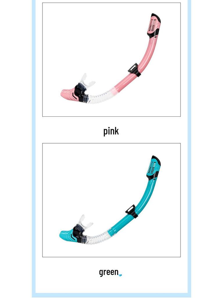 Унисекс Взрослая Полностью Сухая Трубка - Профессиональное Снаряжение для Дайвинга