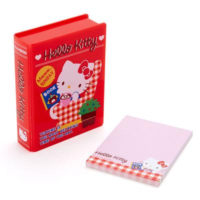 Sanrio Блокнот для заметок Hello Kitty в футляре в форме книги