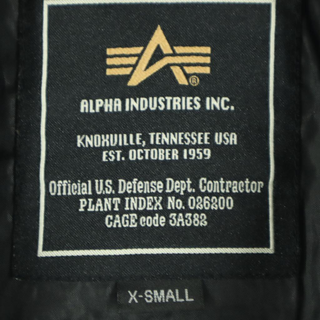 ALPHA INDUSTRIES INC Мужская блузка-бомбер MA-1 Urban Research Collaboration с длинным рукавом, б/у