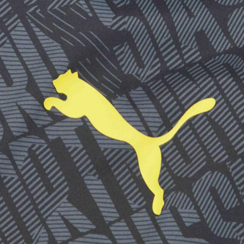 Puma Borussia Dortmund Soccer Full-Zip Fitted Jacket Men Outerwear Black 758585-02