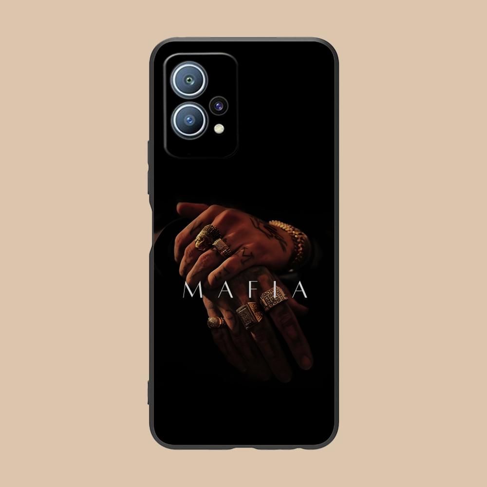 Italian Mafia Phone Case for Huawei P60 P50 P40 P30 P20 P10 P9 P8 Pro Lite Plus Soft TPU Shockproof Cover