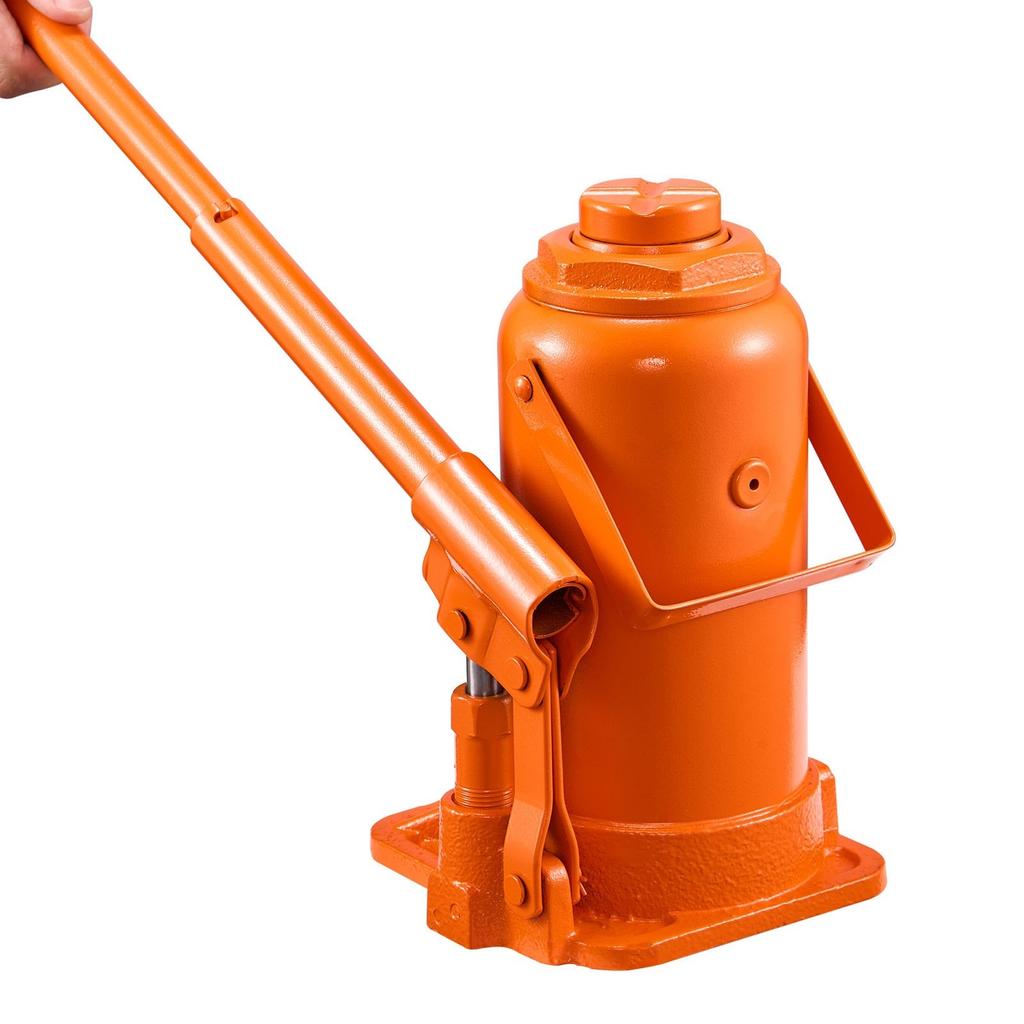 Hydraulic Bottle Jack, 20 Ton (44092 lbs) Load Capacity, 225-435 mm Lifting Range, Heavy Duty Welded Bottle Jack for Car, SUV, Pickup, Auto Repair,