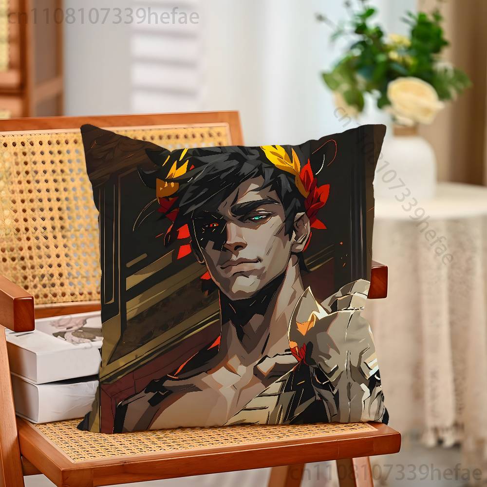 HHades ii Game Throw Pillow Case For Decoration 30cm 50cm 55cm Square Home Pillowcase Case
