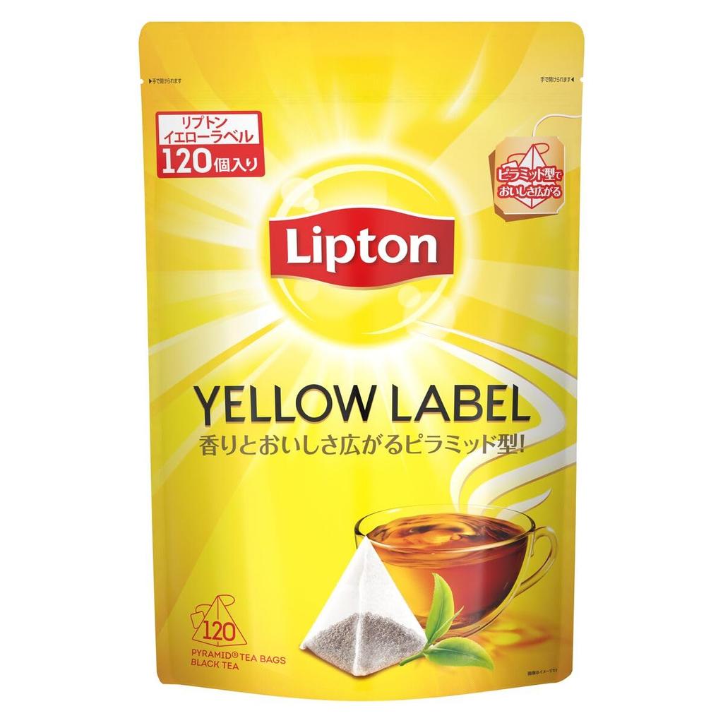 Lipton Черный чай Yellow Label 120 пакетиков