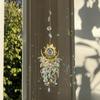 Garden Light Collection Jewelry Devil's Eye Sun Moon Crystal Sun Catcher Wind Chimes