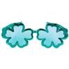 Fiestas Guirca Shamrock St Patricks Day Glasses