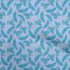 Cotton Poplin Baby Blue Fabric Kawai Sewing Material Print Fabric By The Yard 42 Inch