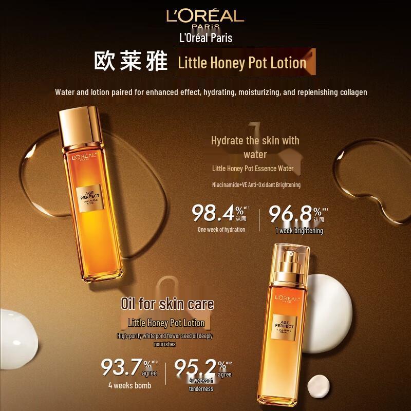 L'Oréal Age Perfect Honey Collagen Emulsion
