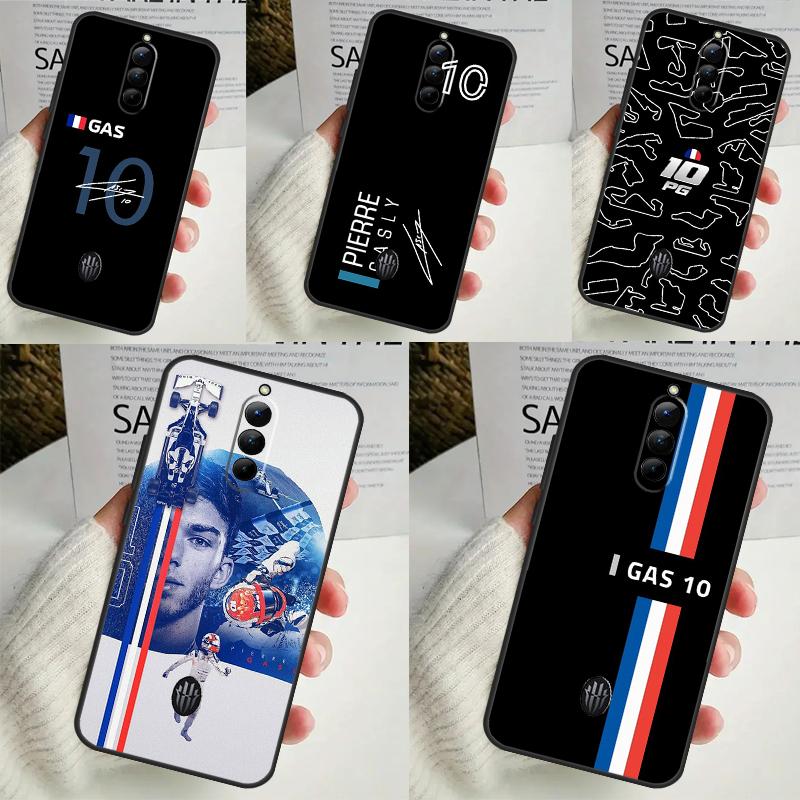 Чехол Pierre Gasly 10 F1 для Red Magic 9 8S 8 Pro Plus Чехол для ZTE Nubia Red Magic 6S 7S 6 7 Pro 6R 5S 5G