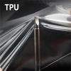 Невидимая прозрачная ТПУ пленка для защиты кромки порога двери автомобиля от царапин 15см×5м
