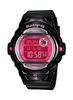 Casio Часы Baby-G BG-169R-1B Серия с цветным дисплеем, Водонепроницаемость 20 АТМ, Цифровые, Женские, Гарантия 1 год