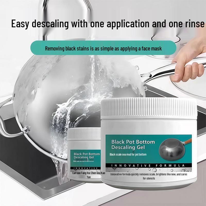 Удалитель черных водорослей - Гель для очистки нержавеющей стали и посуды для коммерческих кухонь