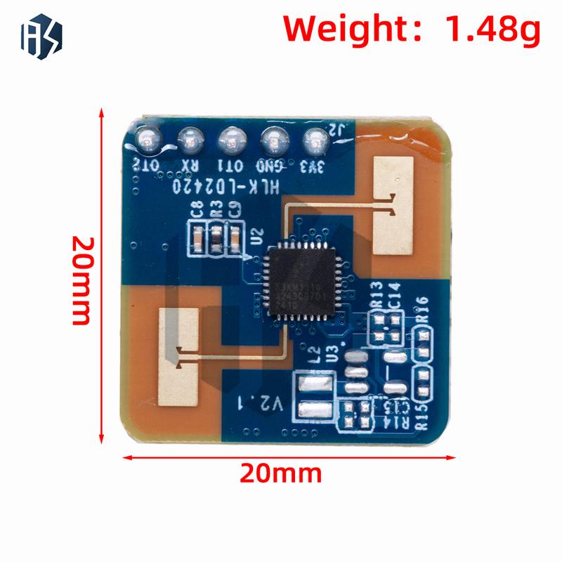 Intelligent Human Body Micro-Motion Detection Sensor: LD2402/LD2420 24GHz Millimeter Wave, ISM Band, High Sensitivity & Low Powe