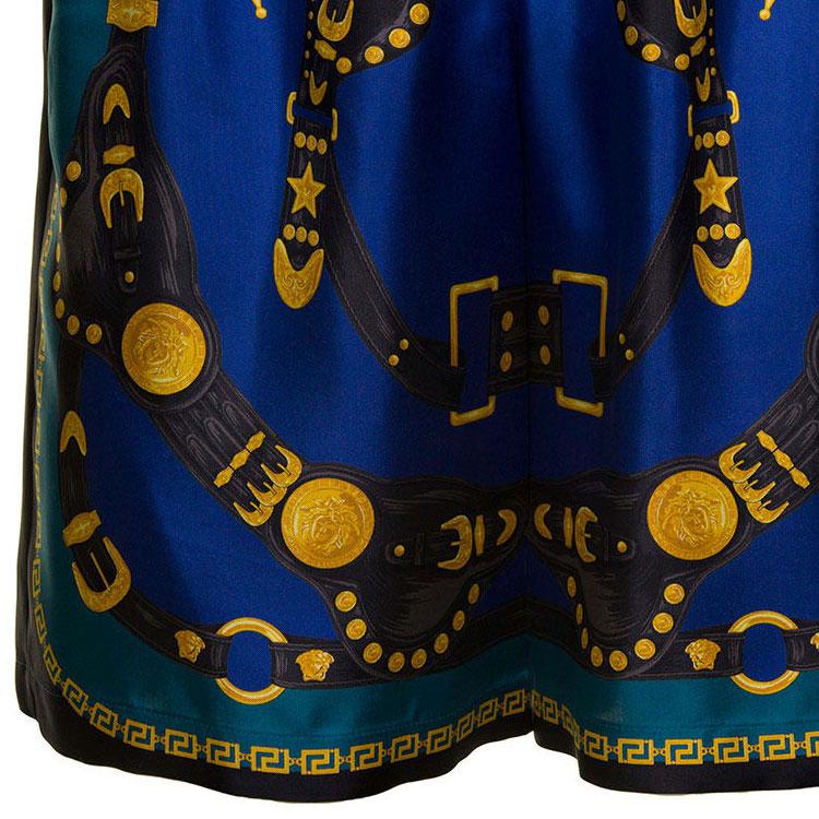 VERSACE Medusa Harness All Over Printed Shorts 1002476-1A07425-5U180