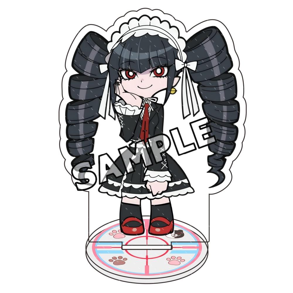 10 см Q-версия Danganronpa Акриловая подставка брелок Нагито Чиаки Кокичи Кёко Аниме Настольный декор Коллекция на день рождения Подарок