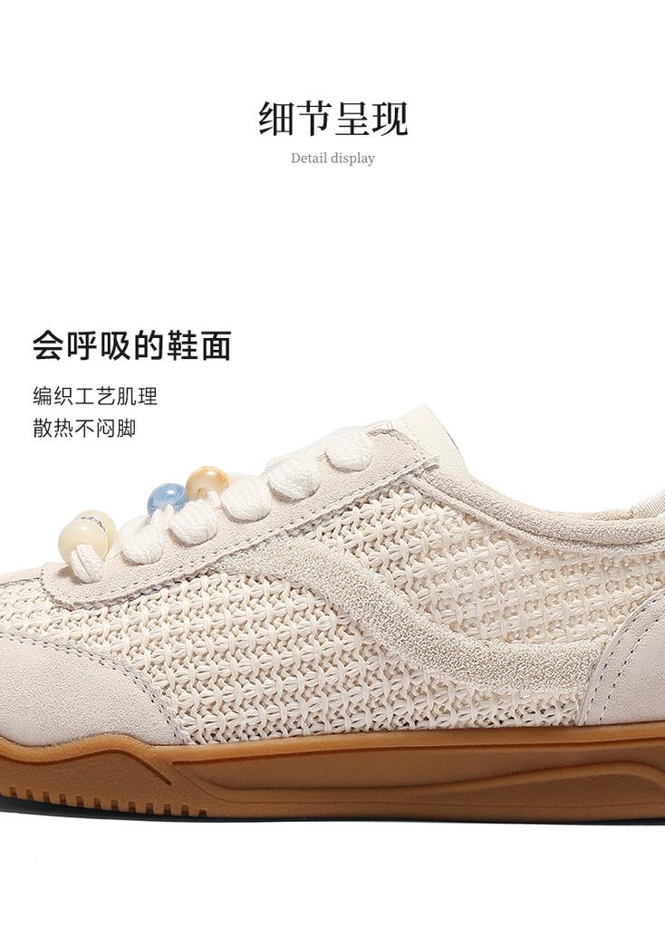Senda mesh shoes for women 26 Xia Xin De Xun comfortable and casual flat shoes ZTL16BM6