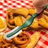 Кухонный нож Puntos для дуговой резки хлеба, скребок для хлебобулочных изделий с лезвием из углеродистой стали