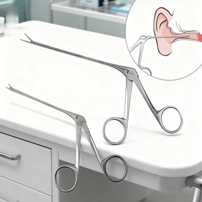 Новый очиститель ушей и носа, щипцы, пинцет, эндоскоп, средство для удаления ушной серы, ветеринарные щипцы, короткие щипцы