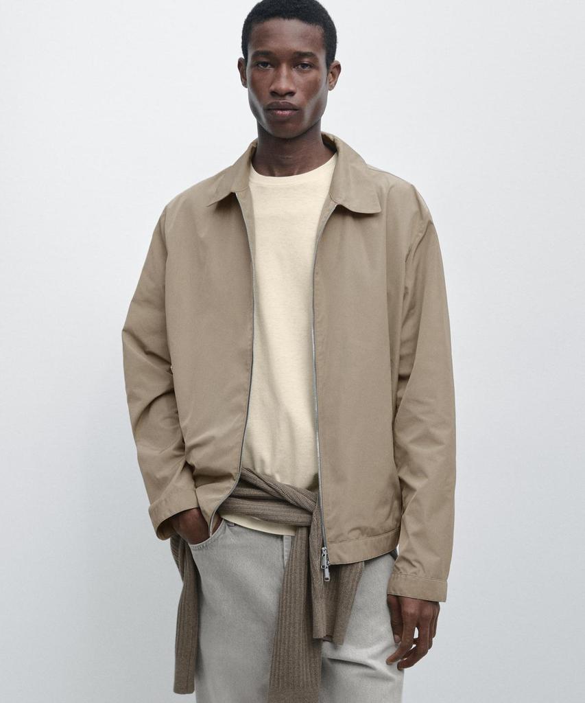 Техническая короткая куртка Massimo Dutti