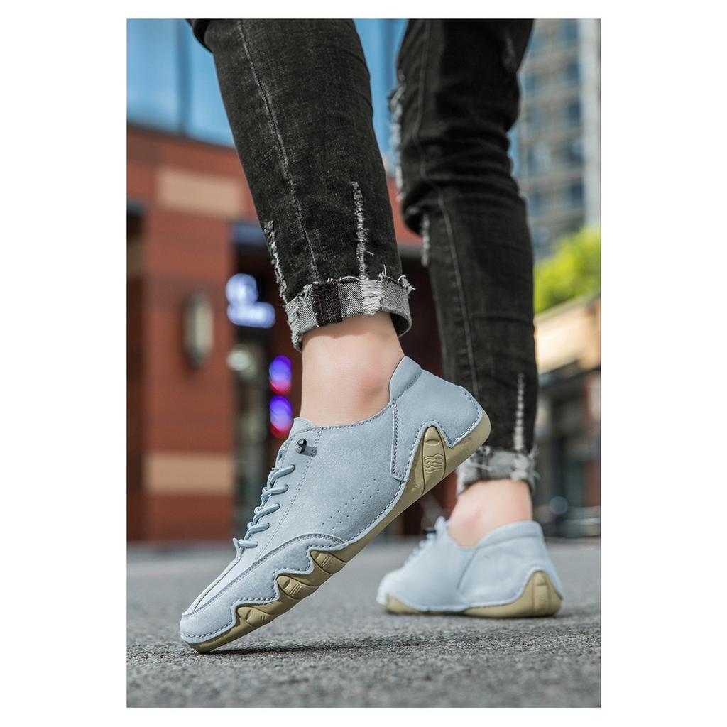 Всесезонные пенни-лоферы в винтажном стиле, однотонные, легкие, с резиновой подошвой, нескользящие, повседневные кроссовки для йоги и кросс-тренинга, минималистичный носок, низкий верх