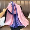 Scarf Foulard Female Headbanda Luxury Hijab Women Soft Warm Pashmina Beach Scarves Echarpe Shawl Large Wrap Echarpe Bandana