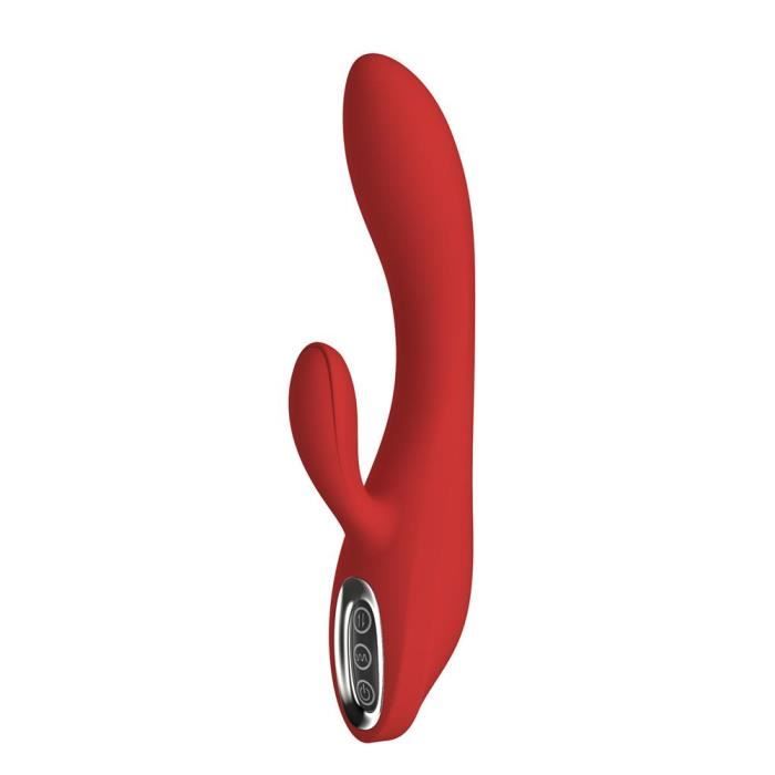 Vibrateur - DREAM TOYS - Sofia - Silicone - Rechargeable - Étanche