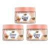 Сахарный скраб для тела с кокосом (3-Pack)