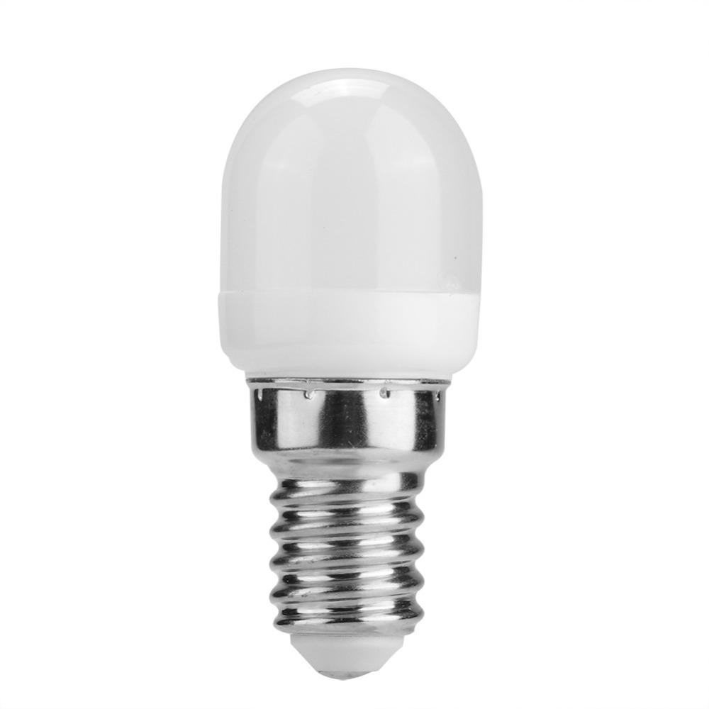 4 Pack E14 LED Bulb T8 Light Bulb Small LED Light Bulb  Refrigerator