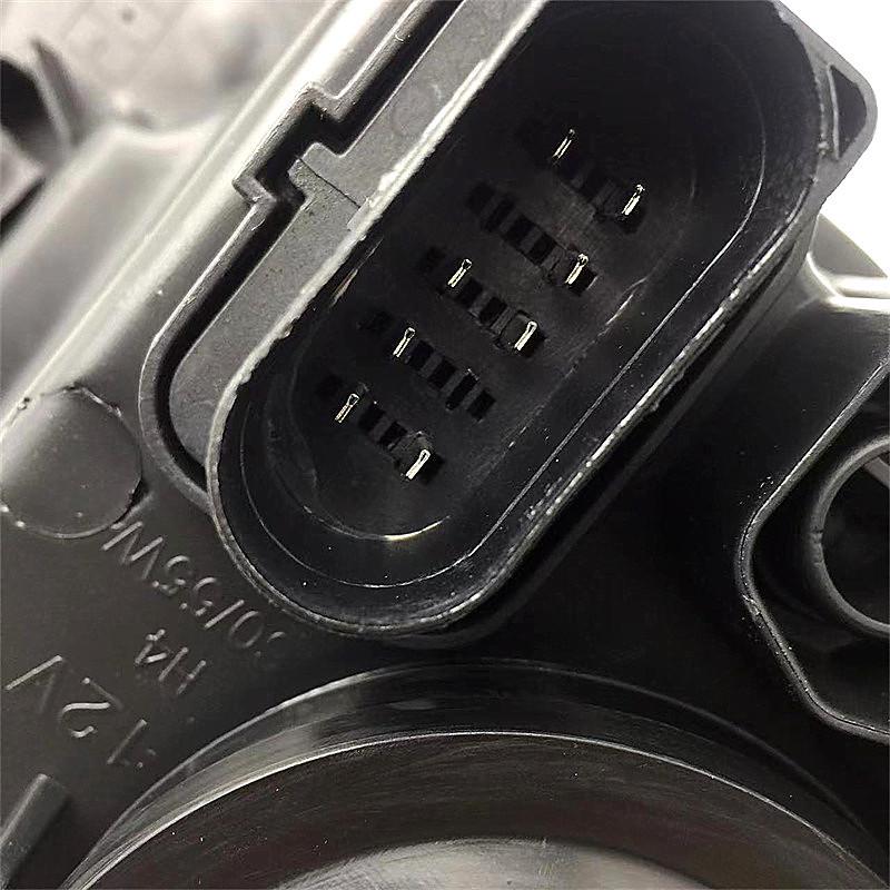 13-15 Volkswagen Jetta Headlight Assembly: New King Front Headlight