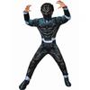 Childrens/Kids Black Panther Costume Set