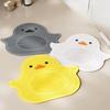 Силиконовый массажный коврик для ног «Маленький жёлтый утёнок», противоскользящий коврик для ванной, коврик для мытья ног и душа