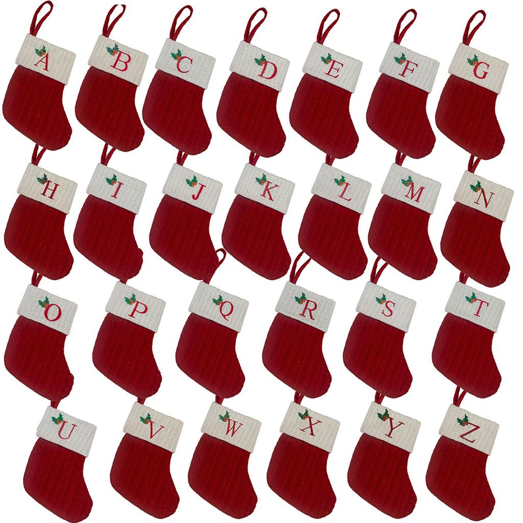 Рождественские носки, сладкие сапоги с маленькими колокольчиками, праздничные подарочные пакеты, рождественские елки, сапоги Санта-Клауса для камина