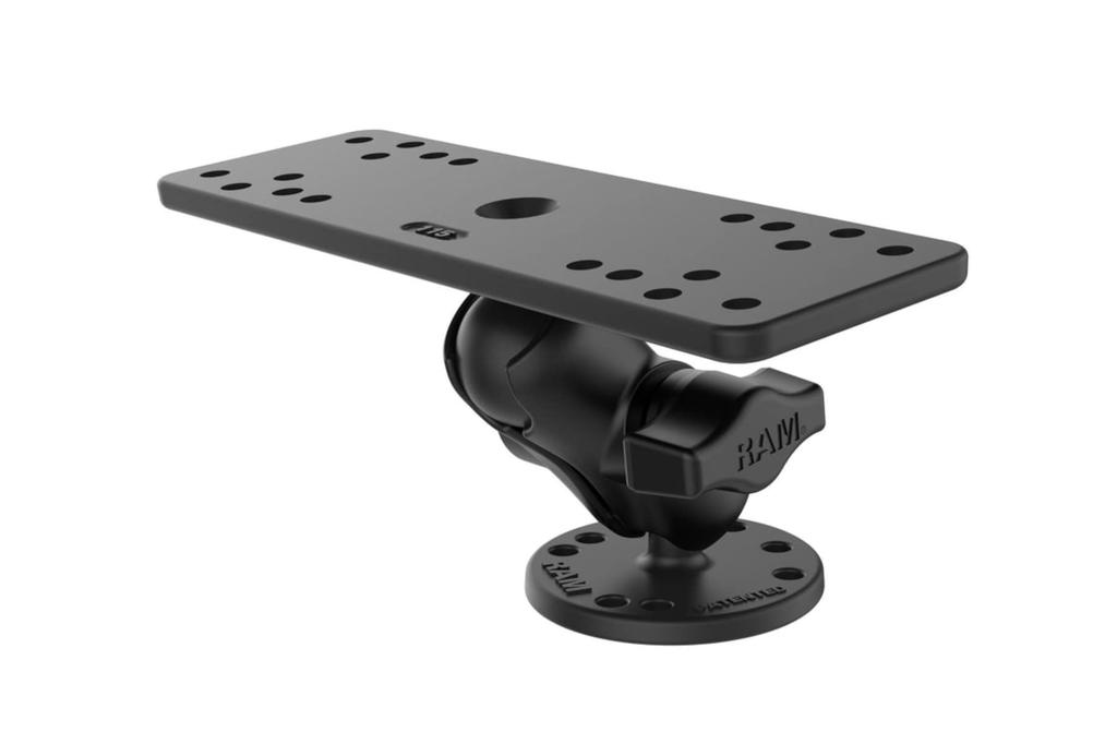 КРЕПЛЕНИЯ RAM Комплект для крепления эхолота с короткой стрелой и шаром 1 дюйм RAM-B-111U-A