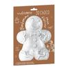3D Chocolate Mold - SCRAPCOOKING - Gingerbread Man Shape - Pro Quality
