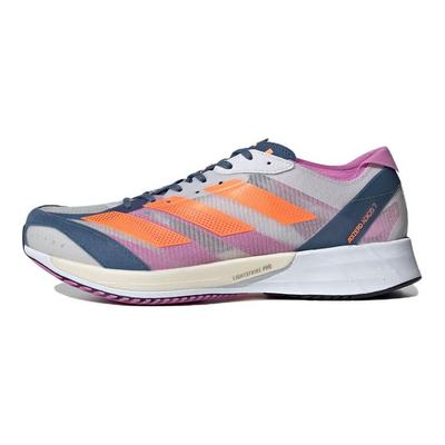 Кроссовки унисекс Adizero Adios 7 Dash Grey Solar Orange Wonder-Steel GX6647