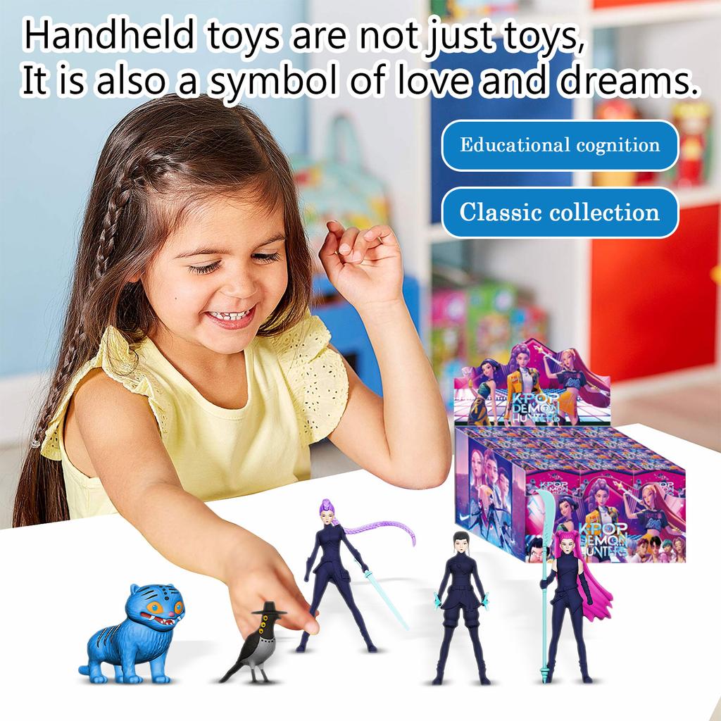 Action Figures Mystery Box, Mystery Box (12 Pack)