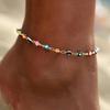 Bohemian Colorful Anklets For Women Foot Ankle Bracelet Summer Beach Foot Leg Jewelry ZH