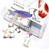 50pcs/box Dental High Gloss Composite Polishing Disc Kit White  Polishing Disc Paste-Impregnated Composite Finishing Mandrel