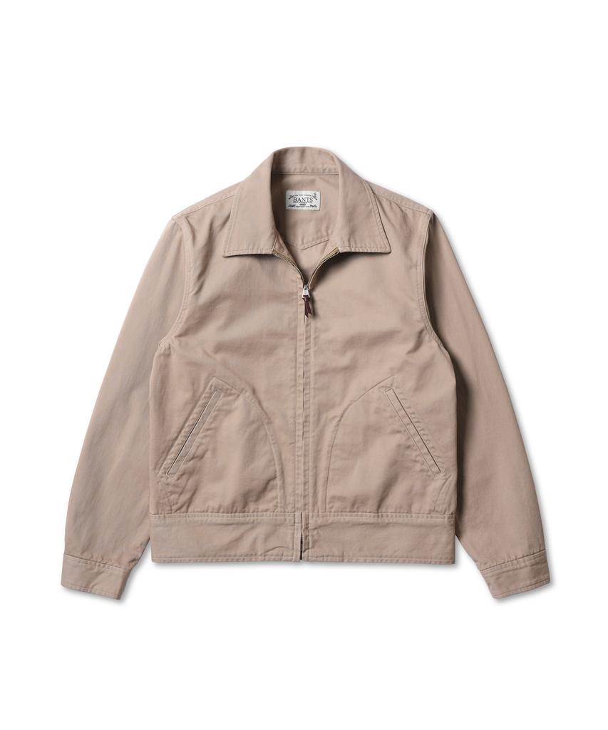 Bants Npg Twill Cotton Sports Jacket - Khaki