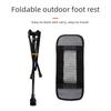 Folding Outdoor Camping Moon Chair with Footrest - Lightweight & Portable