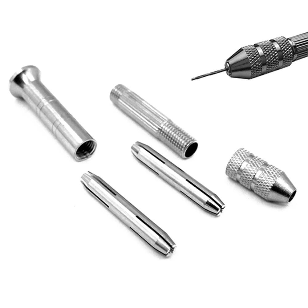 Clamp Horn Wood Mini Twsit Chuck Drilling Aluminum Manual Hand Drill