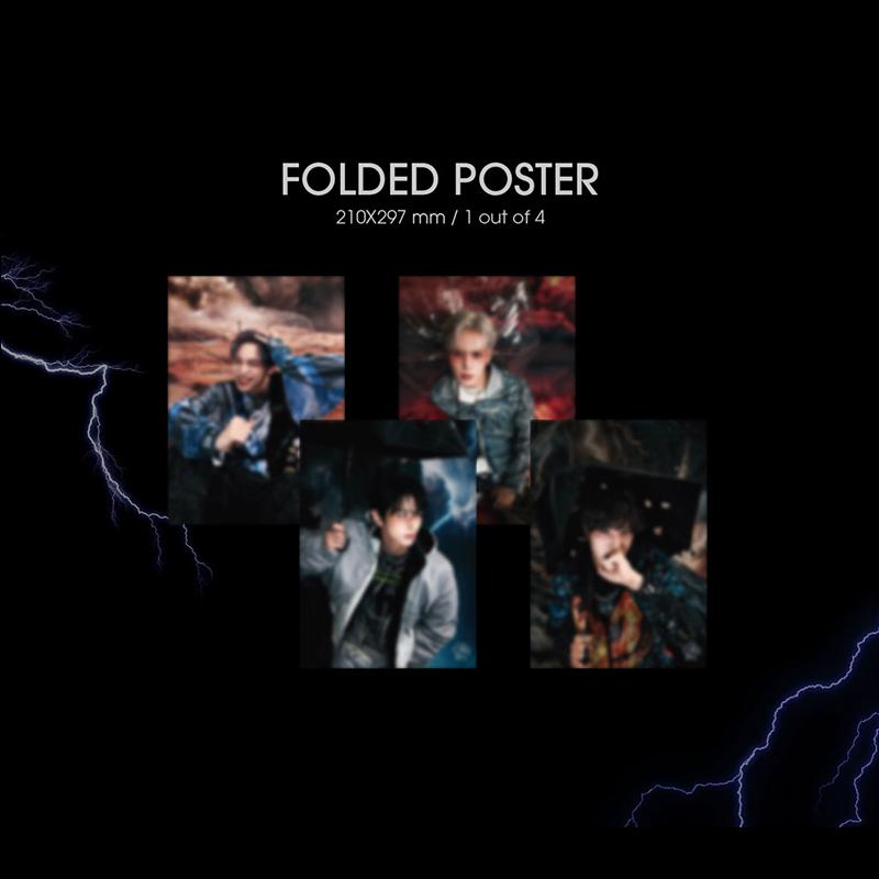 (+pob photocard) CIX 7th EP Album [Thunder Fever]