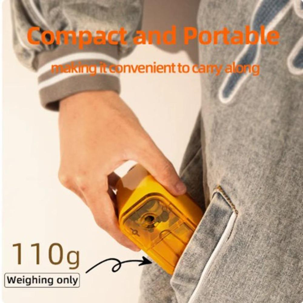 Точилка для карандашей ABS, износостойкая, художественная, специфическая, портативная, ручная точилка для карандашей