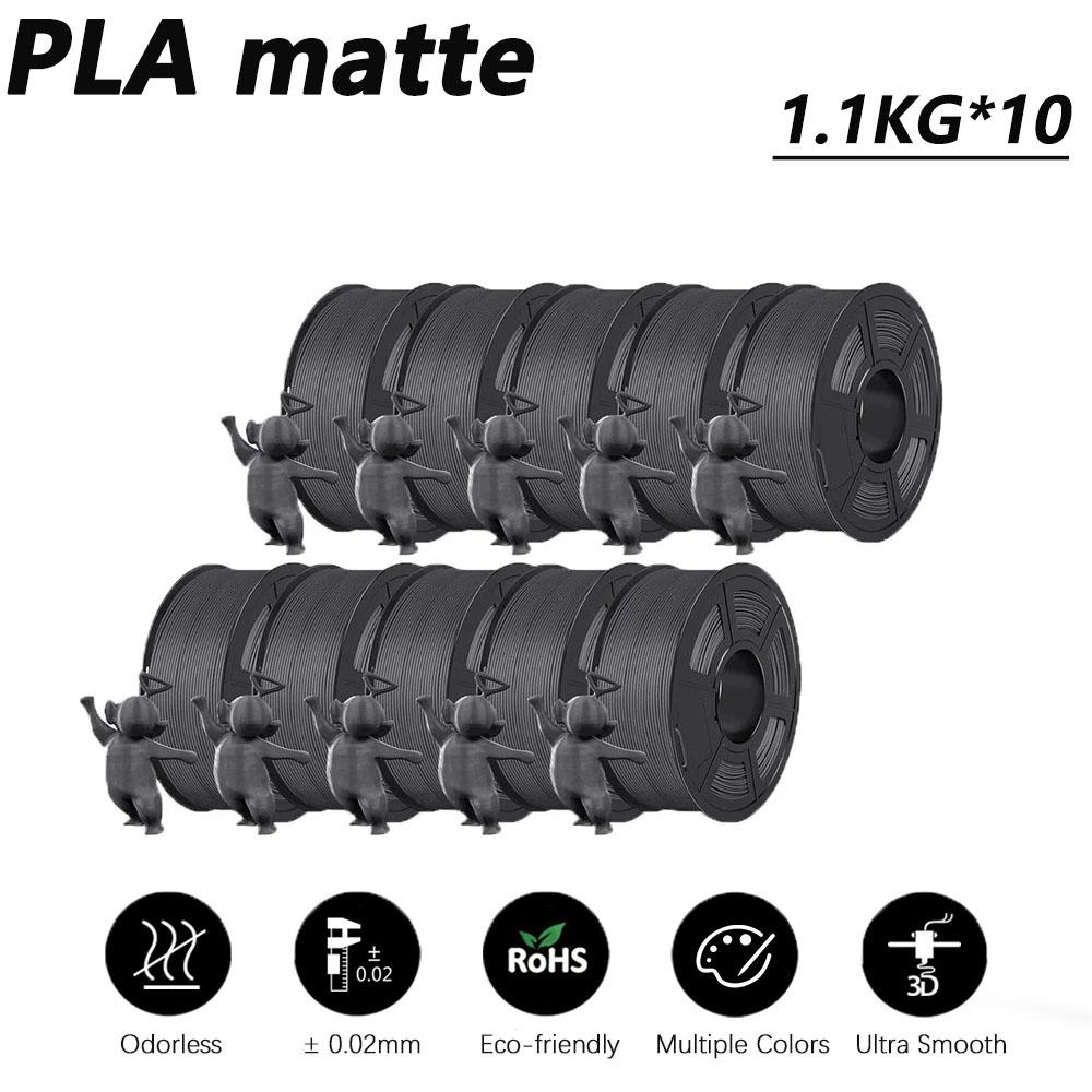 JAYO 3D Printer PLA/PLA Meta/PETG/PLA PLUS/PLA Matte Filament 1.75mm 9/10 Rolls 3D Printing Materials for 3D Printer&3D Pen