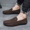 New men's trendy Doudou shoes driving one pedal lazy shoes four seasons versatile casual loafers