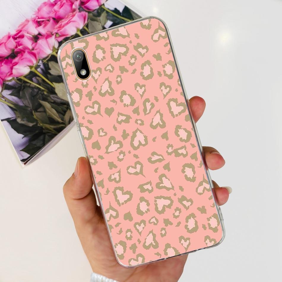 For Huawei Y5 2019 Phone Case Huawei Y5 (2019) AMN-LX9 LX1 LX2 LX3 Fashion Painted Soft Silicone TPU Slim Back Cover