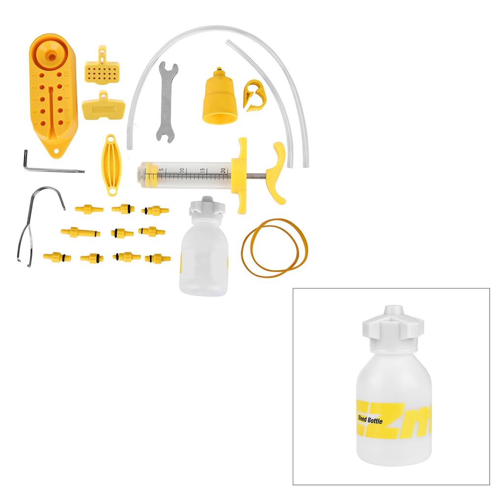 Hydraulic Bicycle Bike Disc Brake Mineral Oil Bleed Repair Tool Kit
